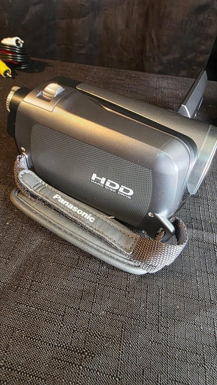 Panasonic SDR-H40P HDD Camcorder with Battery & Charger